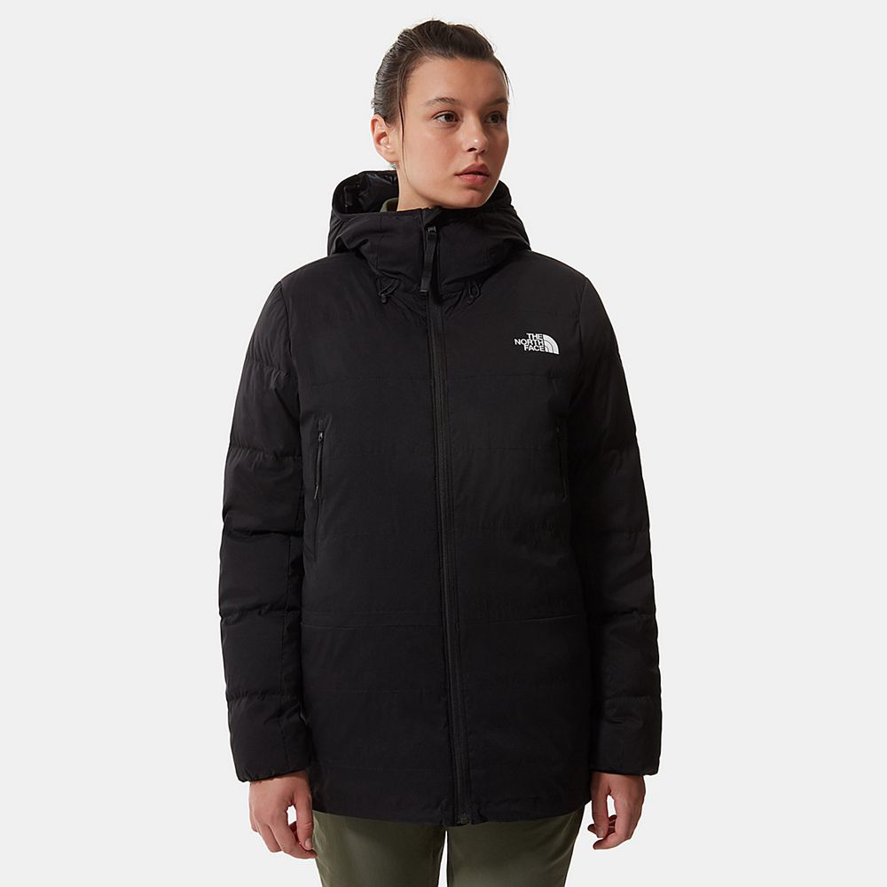 The North Face Winter Jacket Womens Australia - The North Face Trail 5050 Black (AHV-235691)